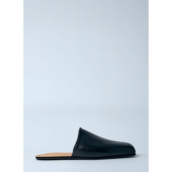 Our Legacy Men Ciagarr Leather Mules